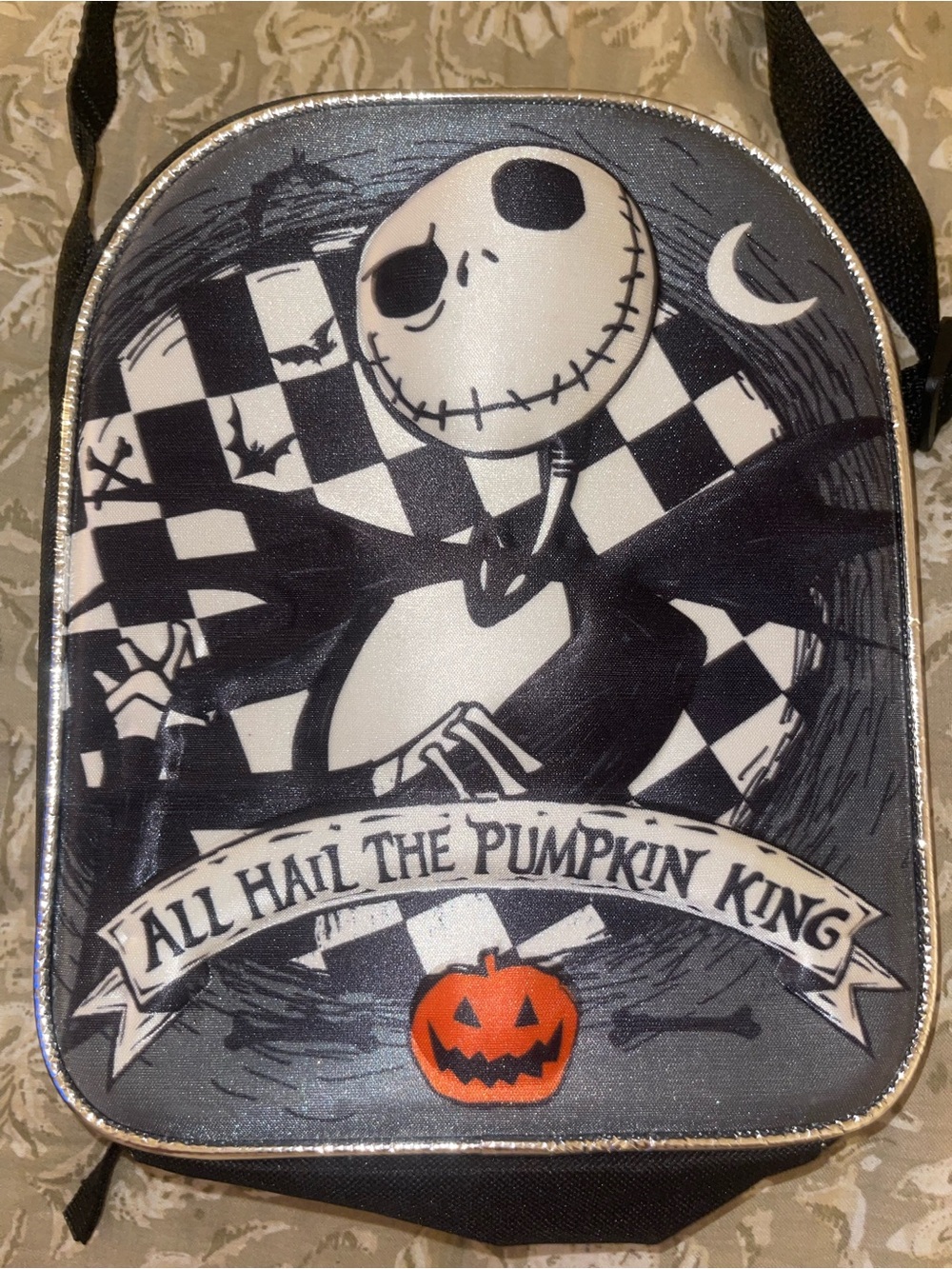 Disney - Nightmare Before Christmas lunch tote